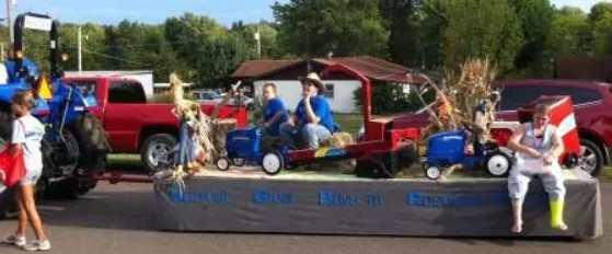 Rosebud Tractor and Equipment participated in the 2012 Gasconade Co. Fair parade.