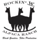 Rockin' W. Alpaca Ranch