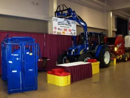 Rosebud Tractor & Equipment participated in the Missouri Cattlemans Association meeting in Dec. 2012